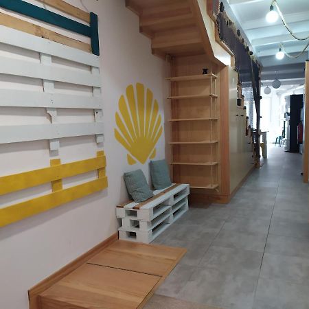 Albergue O Peirao A Guarda Eksteriør billede