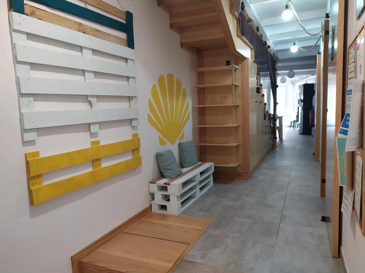 Albergue O Peirao A Guarda Eksteriør billede