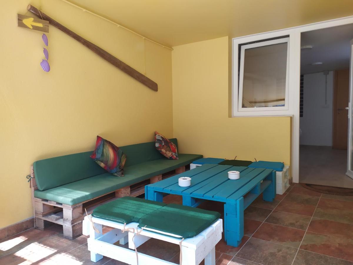 Albergue O Peirao A Guarda Eksteriør billede