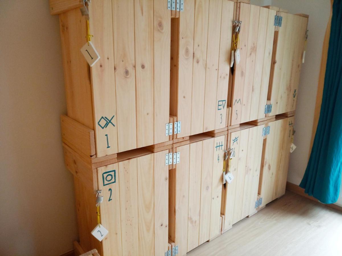 Albergue O Peirao A Guarda Eksteriør billede
