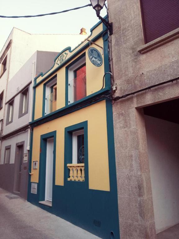 Albergue O Peirao A Guarda Eksteriør billede