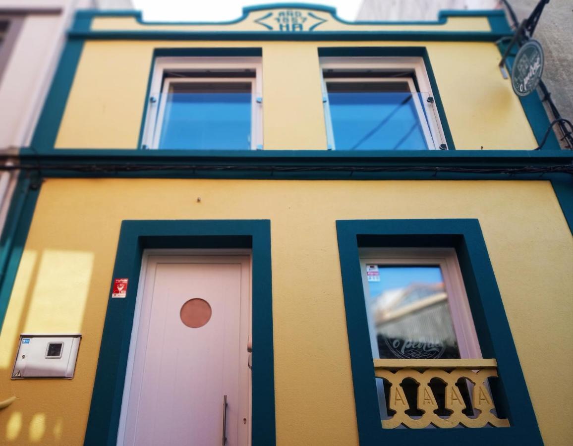 Albergue O Peirao A Guarda Eksteriør billede