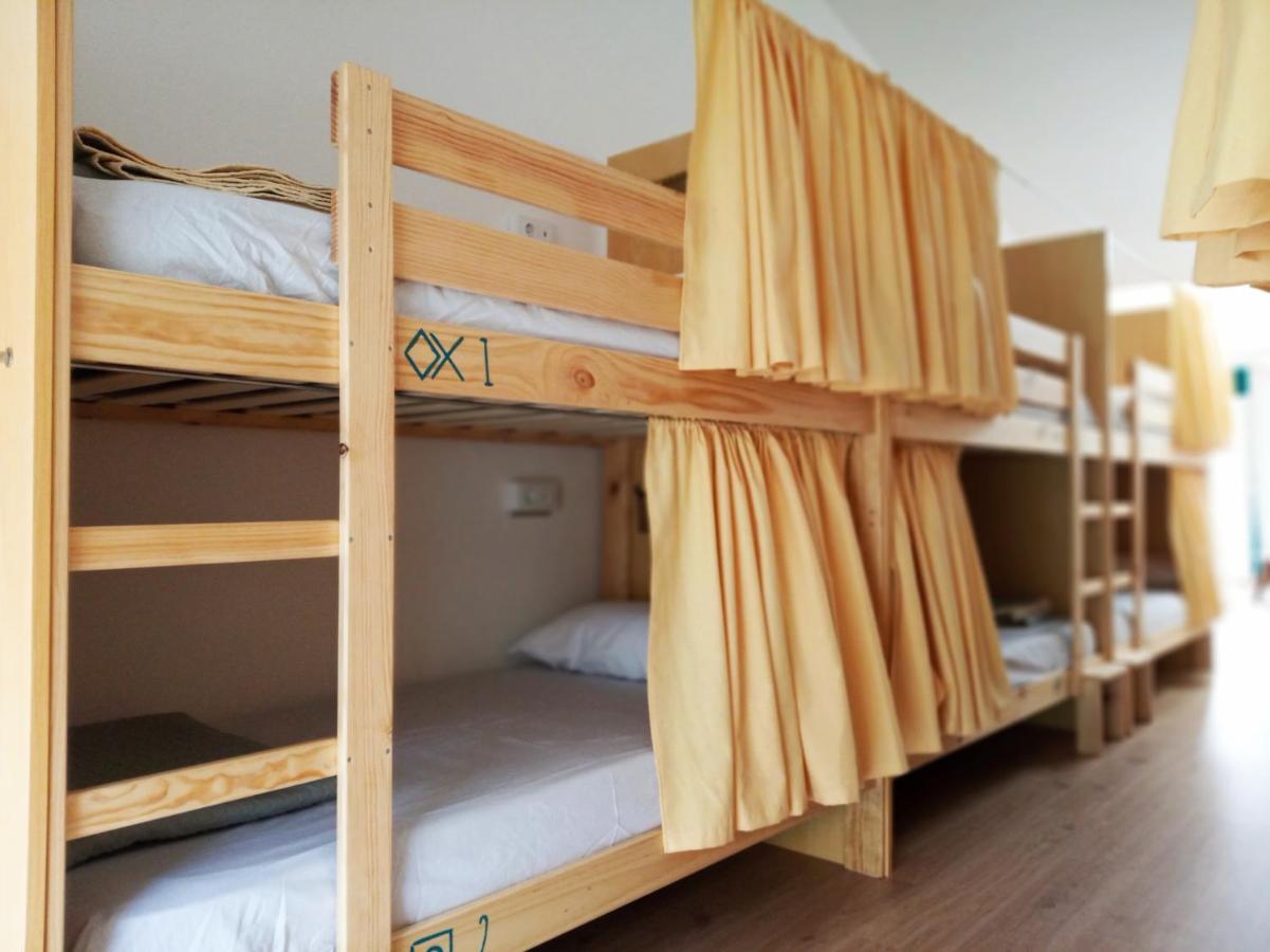 Albergue O Peirao A Guarda Eksteriør billede